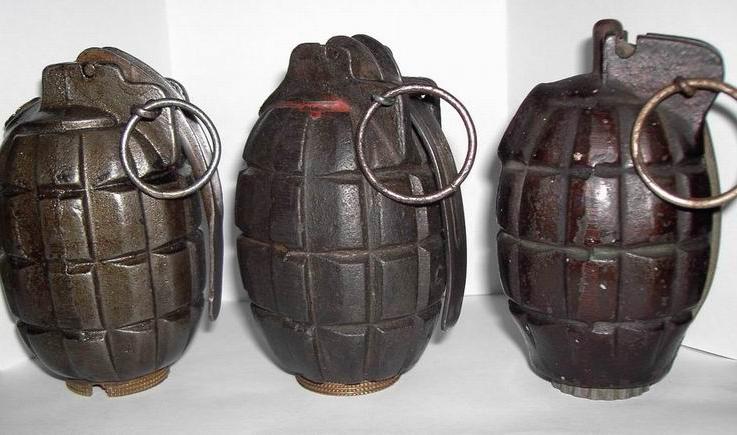 Mills bombs