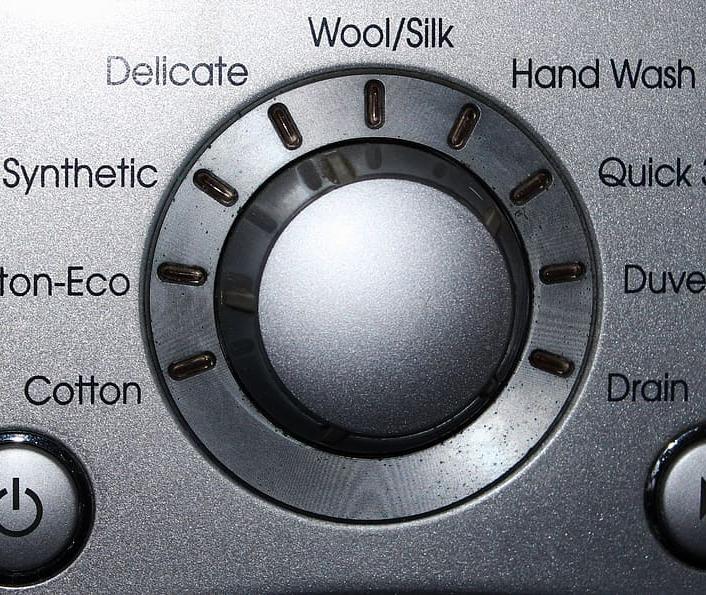 Controls for a washing machione