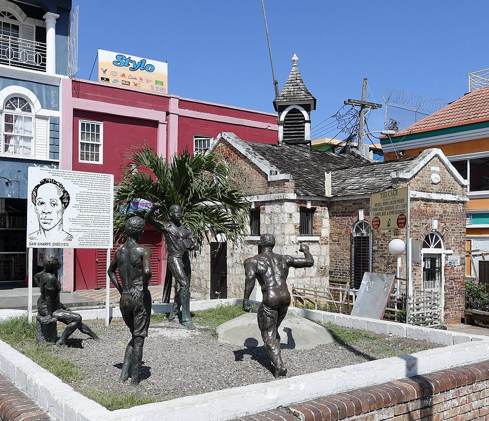 Sam Sharpe Memorial, Montego Bay