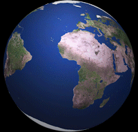 Rotating Earth