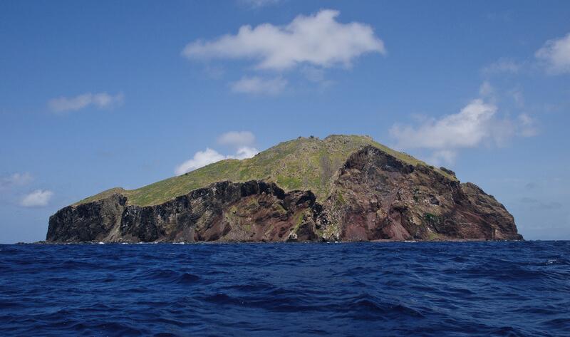 Redonda Island after restoration