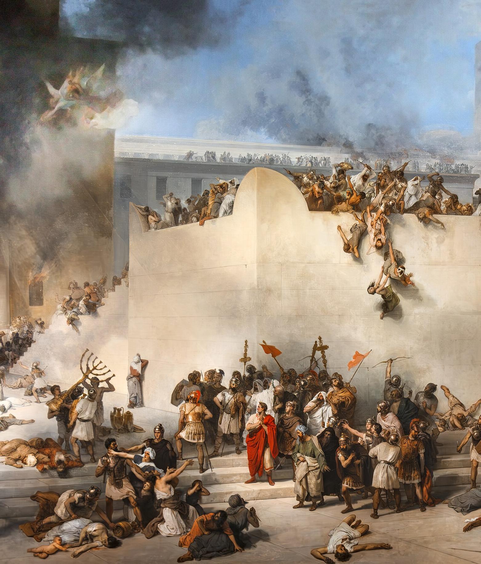 Destruction of the Temple in Jerusalem, 70 CE