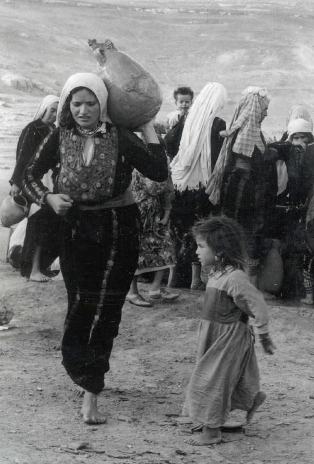 Palestinian refugees, 1948