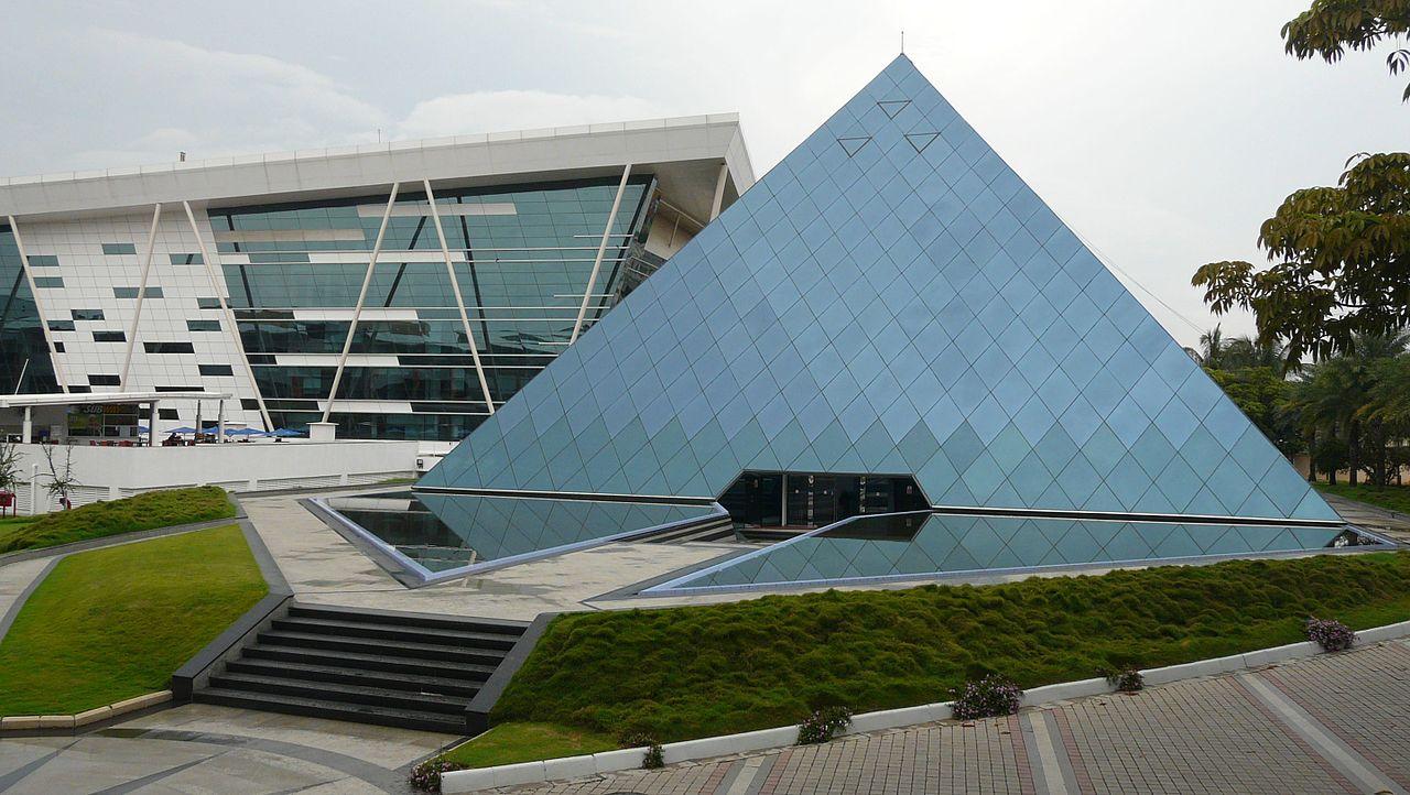 Bengaluru HQ of Infosys, an IT company