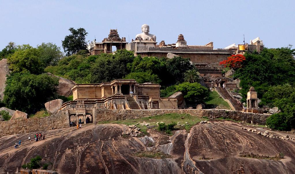 Gommateshwara Bahubali statue, Shravanabelagola