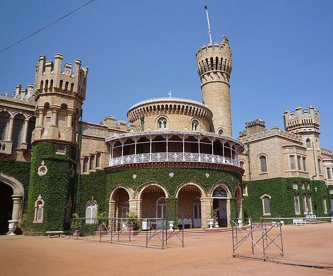 Bangalore Palace, built in 1887