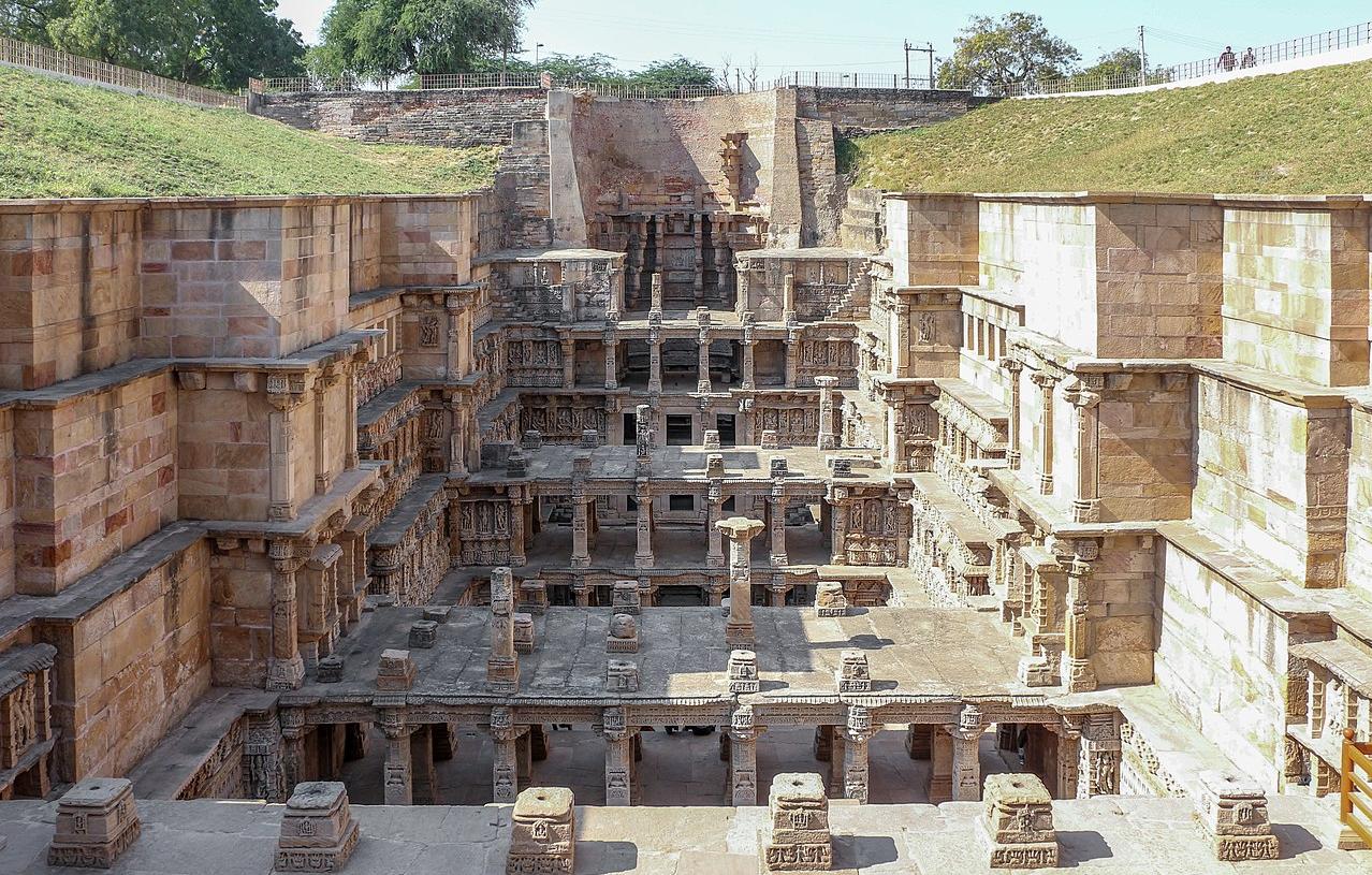 Rani Ki Vav ("The Queen's Stepwell"), in Patan, Gujarat