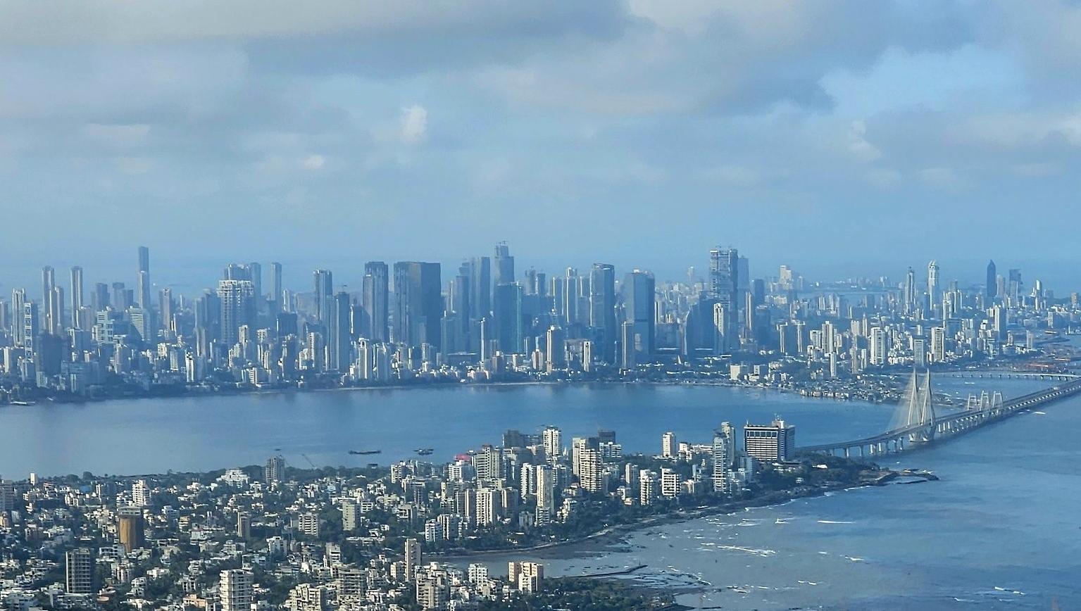Skyline of South Mumbai