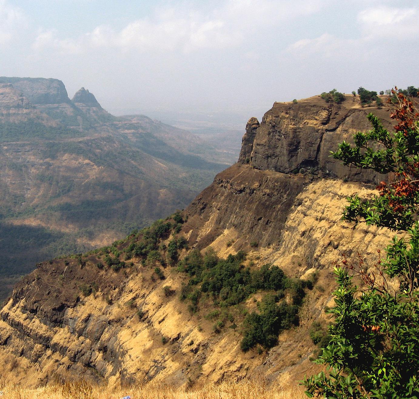 The Western Ghats at Matheran