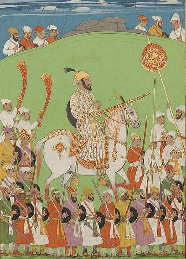 Shivaji Bhosale, 1st Chhatrapati of the Maratha Empire