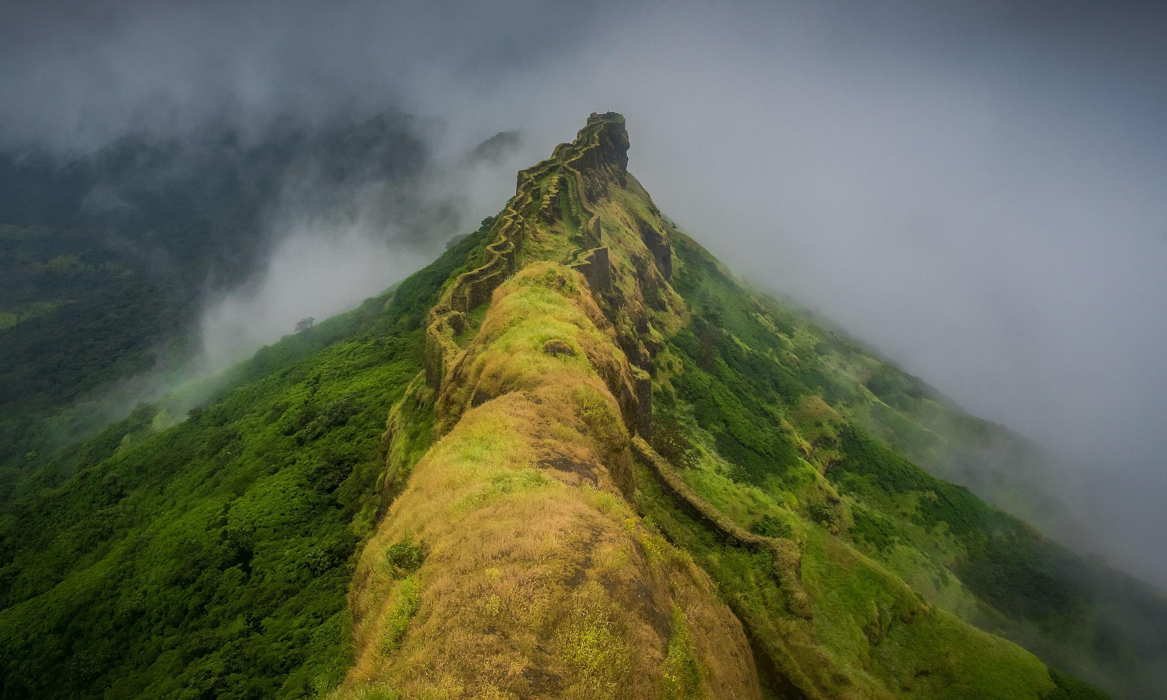 Rajgad fort, Pune district of Maharashtra