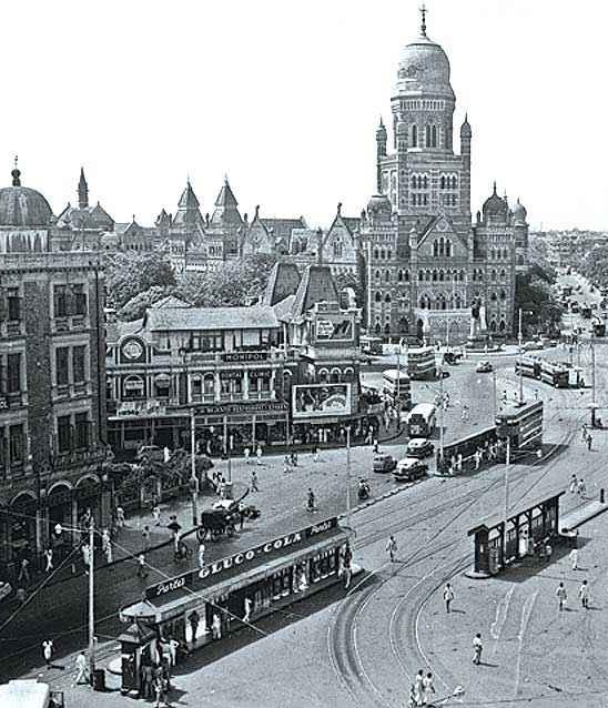 A view of Mumbai, then known as Bombay, in 1950