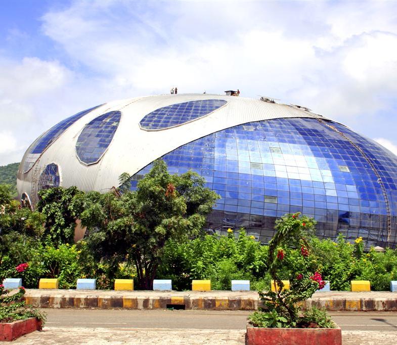 Infosys campus in the Rajiv Gandhi Infotech Park, Pune
