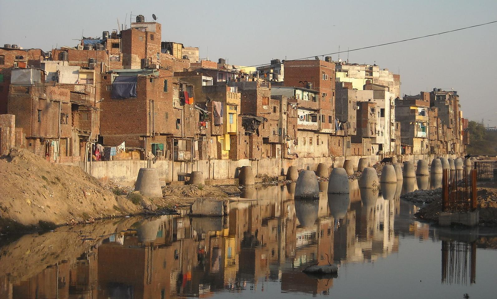 Slum in Delhi