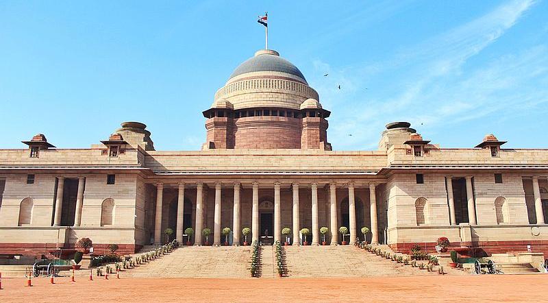 Rashtrapati Bhavan (Presidential Palace)
