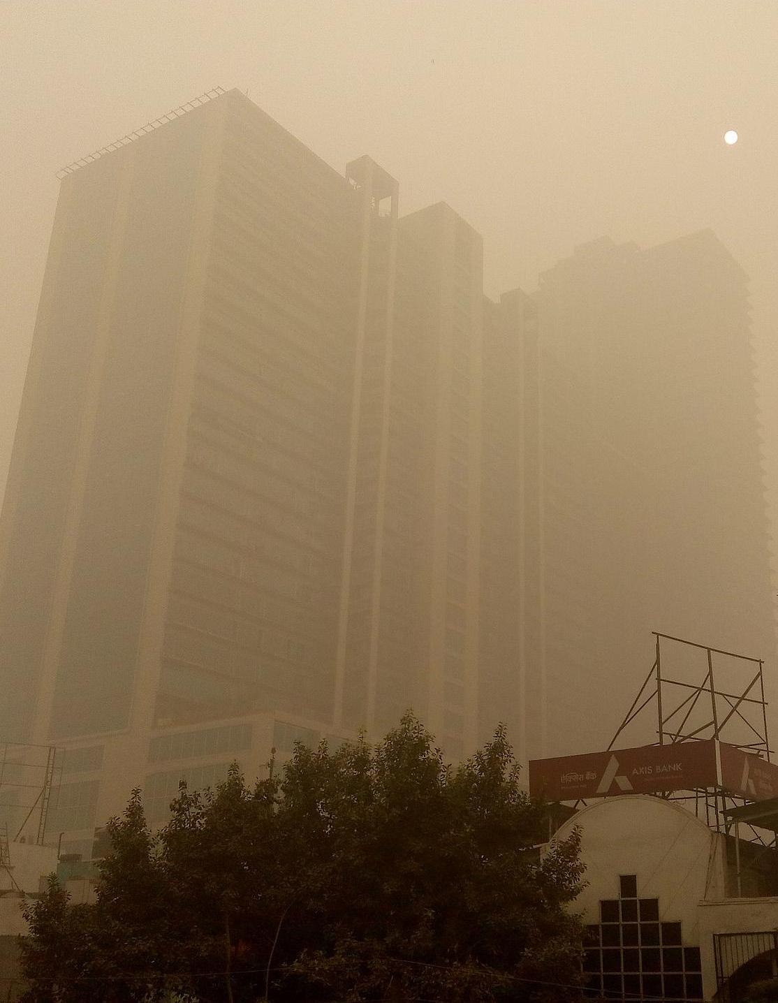 Smog in Delhi, November 2017
