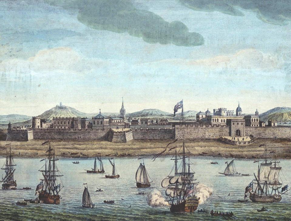Fort St George on the Coromandel Coast, 18th century