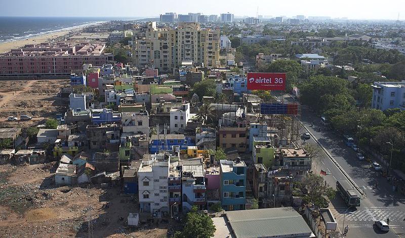 Panorama of Chennai