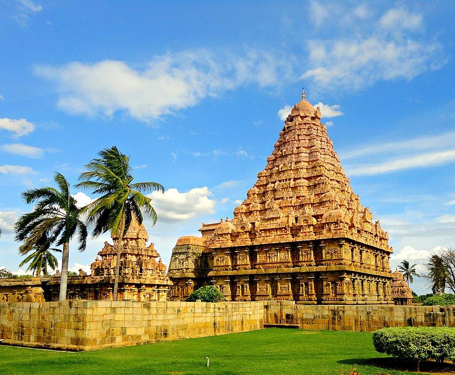 The temple at Gangaikonda Cholapuram