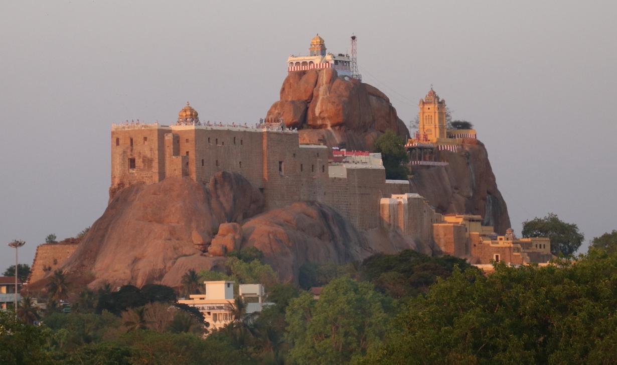 Tiruchirappalli Rock Fort
