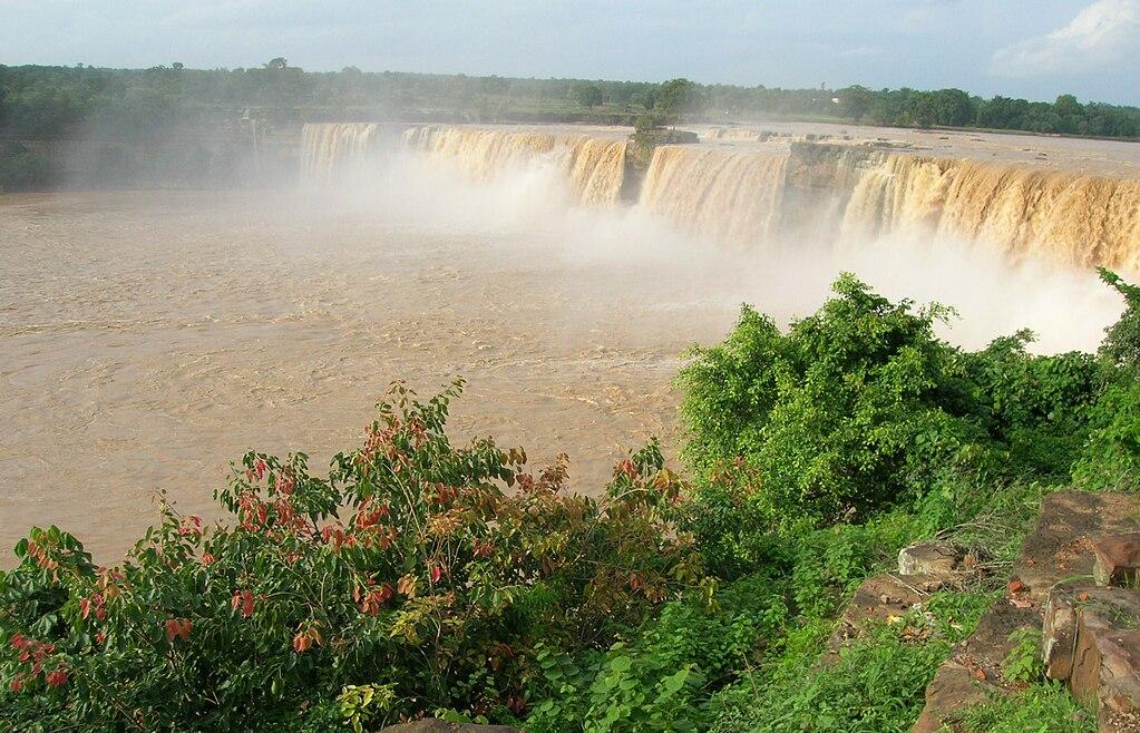 Chitrakote Falls, the widest waterfall in India
