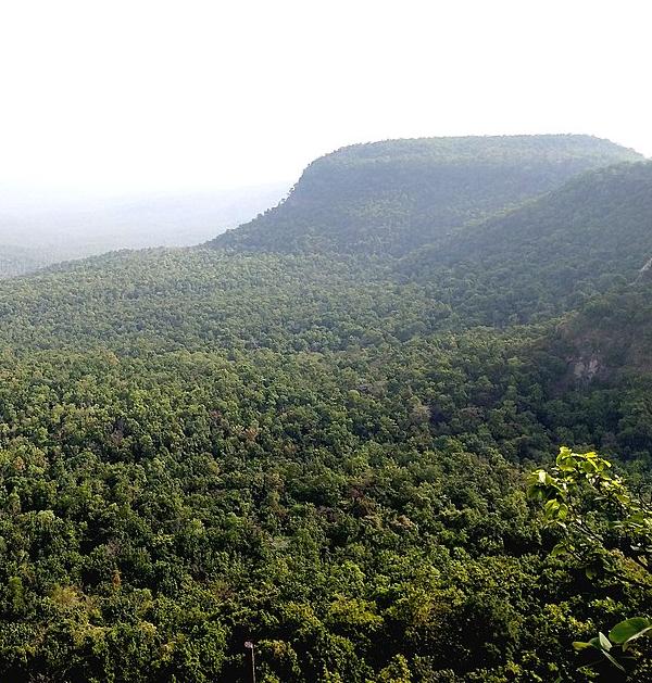 Chaiturgarh Hills, Korba district