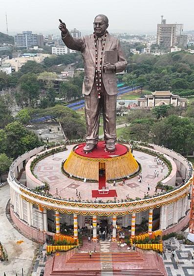 Statue of B. R. Ambedkar, Hyderabad