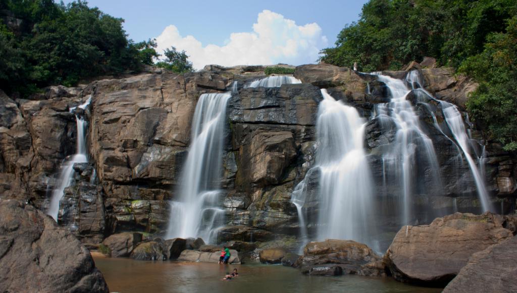 Jonha Falls, Ranchi district