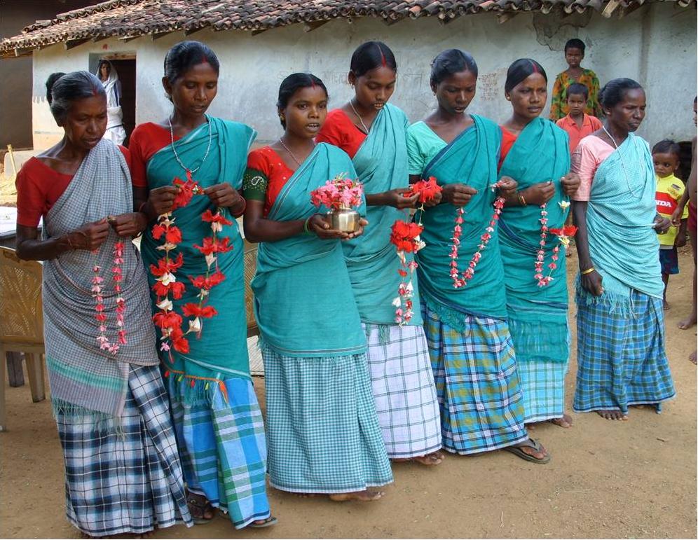 Santal people, one of Jharkhand's Scheduled Tribes
