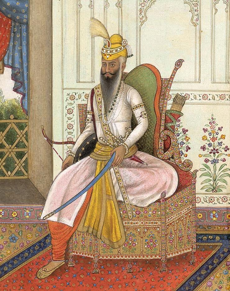 Ranjit Singh, the first maharaja of the Sikh Empire