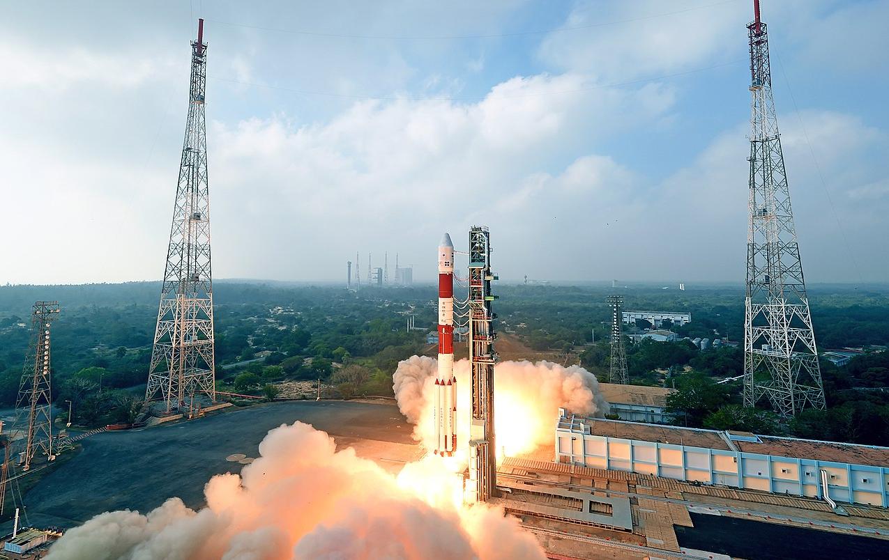 Lift off from First Launch Pad of SDSC Sriharikota