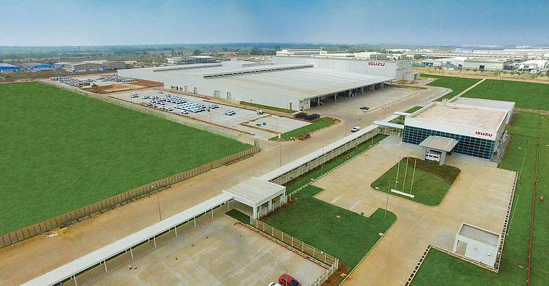 Isuzu Motors manufacturing plant in Sri City