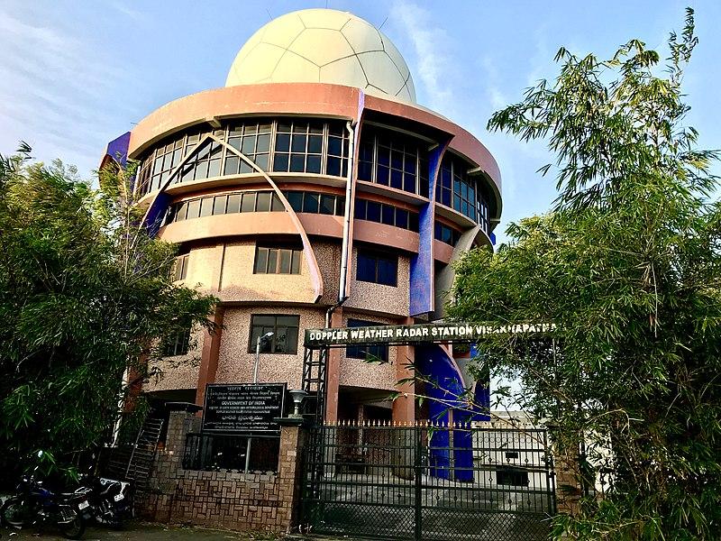 Doppler Weather Radar Station, Kailasagiri in Visakhapatnam