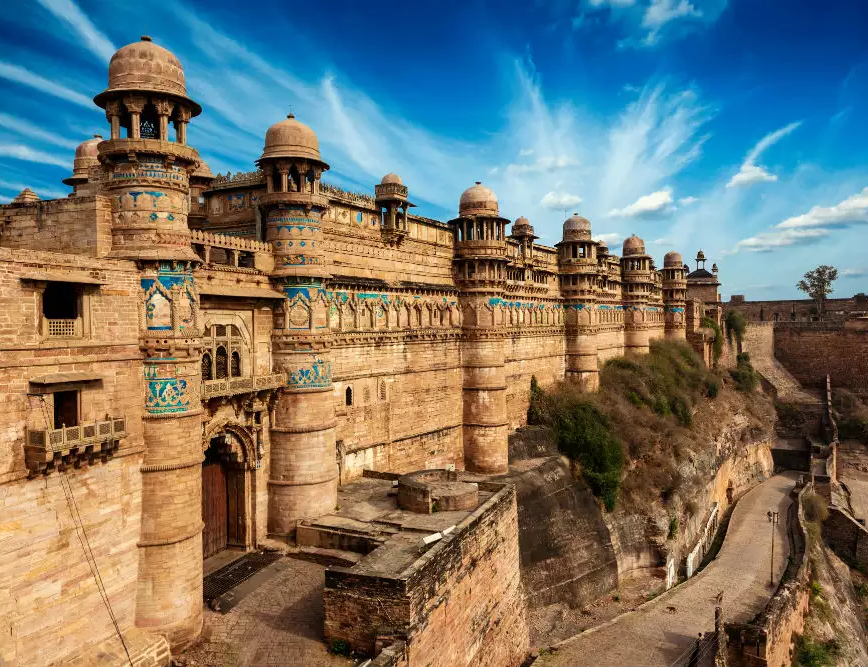 Gwalior Fort (Gwaliiyar Qila)