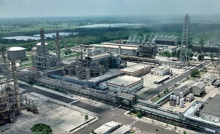 Fertilizer plant at Vijaipur