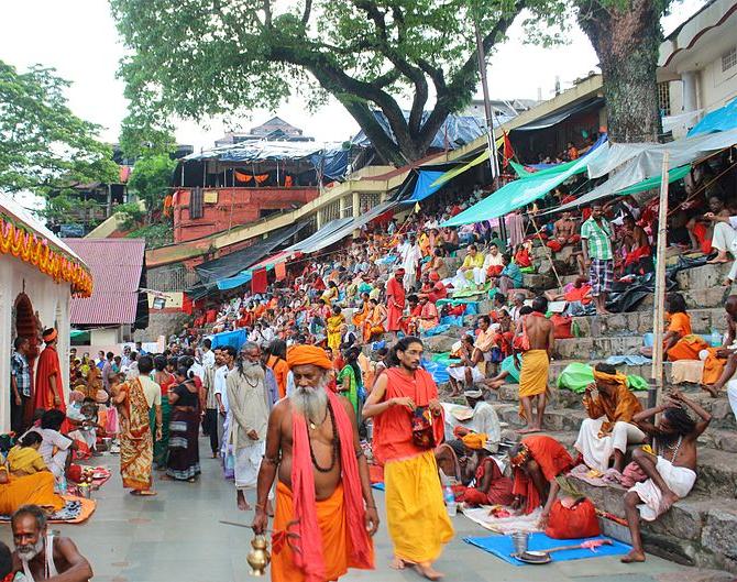 Ambubachi Mela, held annually during the monsoon