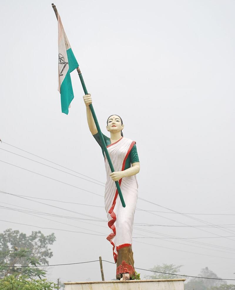 Kanaklata Barua, independence activist, shot in 1942