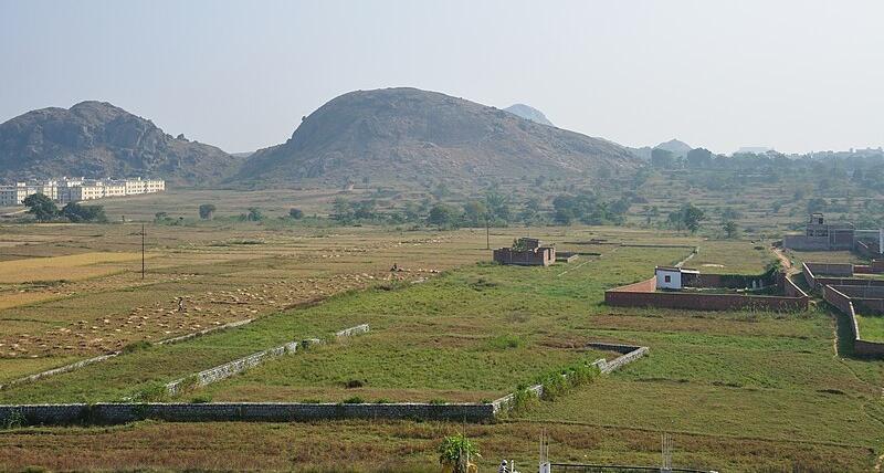 Chhota Nagpur Plateau near Ranchi, Jharkhand