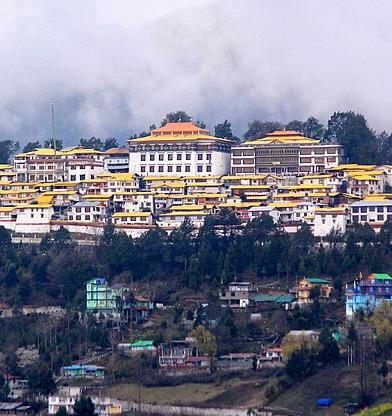 Tawang Monastery, the largest monastery in India