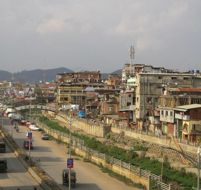 View of Imphal