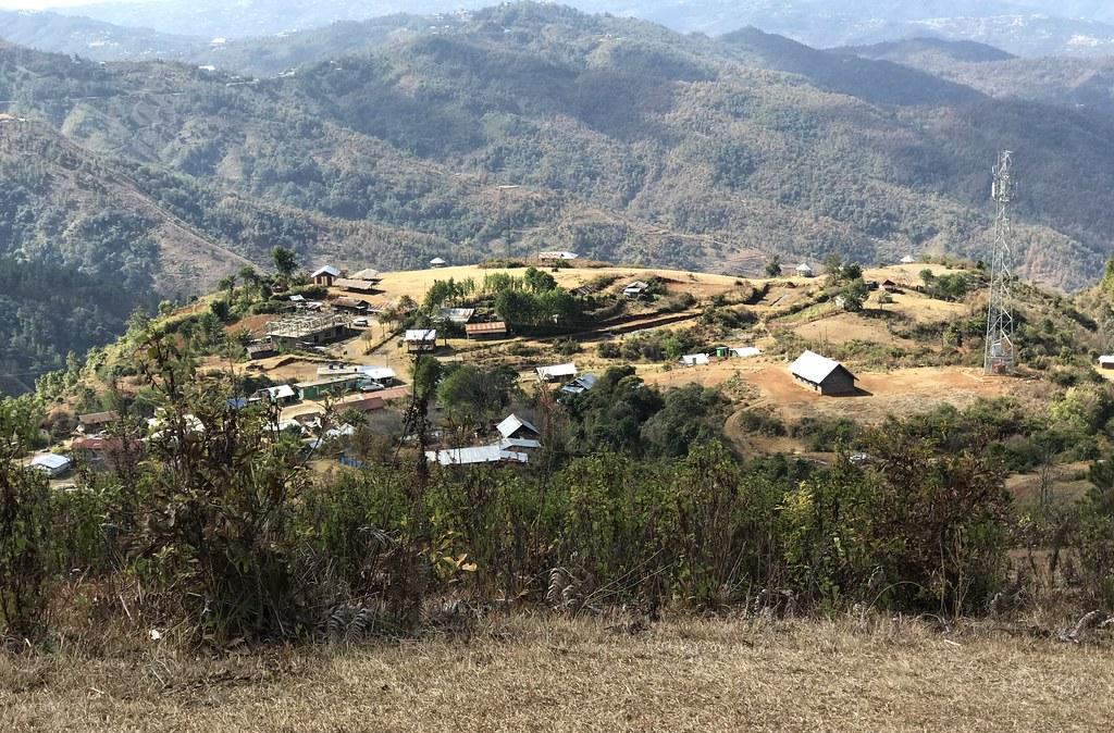 Manipur Hills, Ukhrul district, northeast Manipur