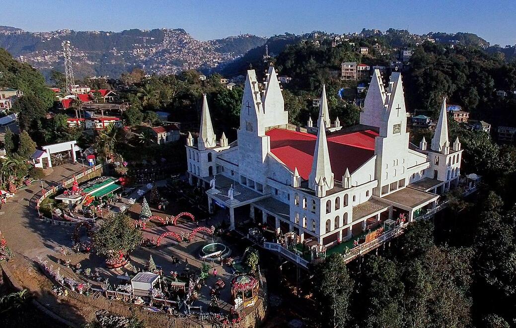 Solomon's Temple, a church in Aizawl, Mizoram
