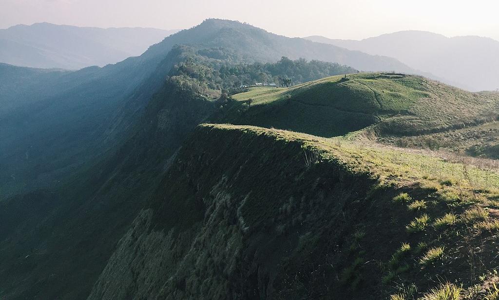 Kapamüdzü, a mountain peak in the Naga Hills