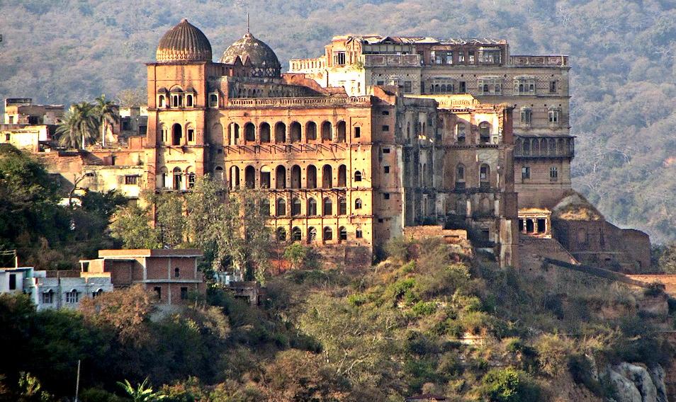 Mubarak Mandi in Jammu, the royal residence of the Maharaja of Jammu and Kashmir