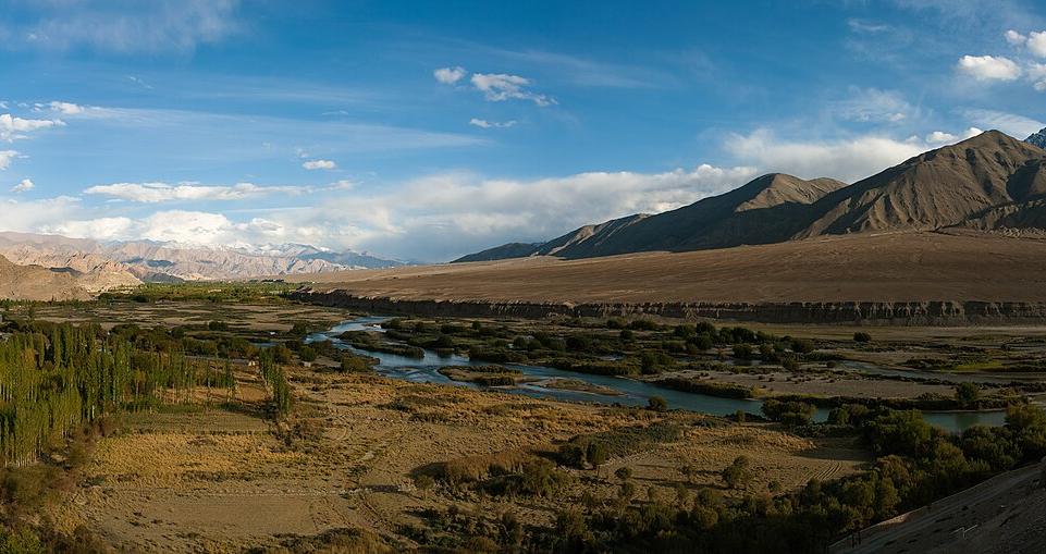 The River Indus near Leh