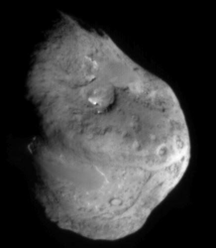 A short-period comet, which originated in the Scattered Disc