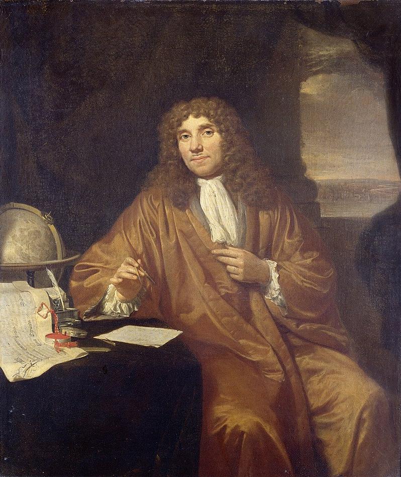 Anthonie van Leeuwenhoek, Dutch Golden Age scientist