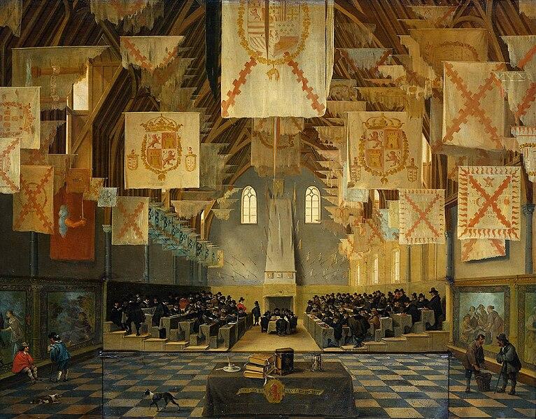 The Great Assembly of the States General in 1651