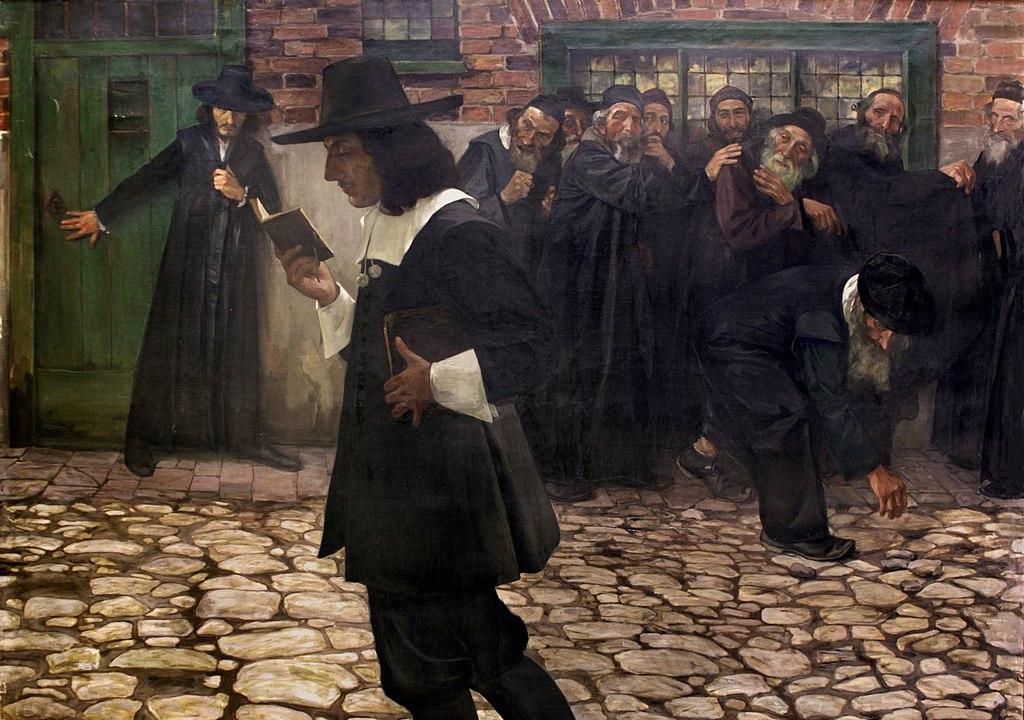 The philosopher Baruch Spinoza and Amsterdam Jews
