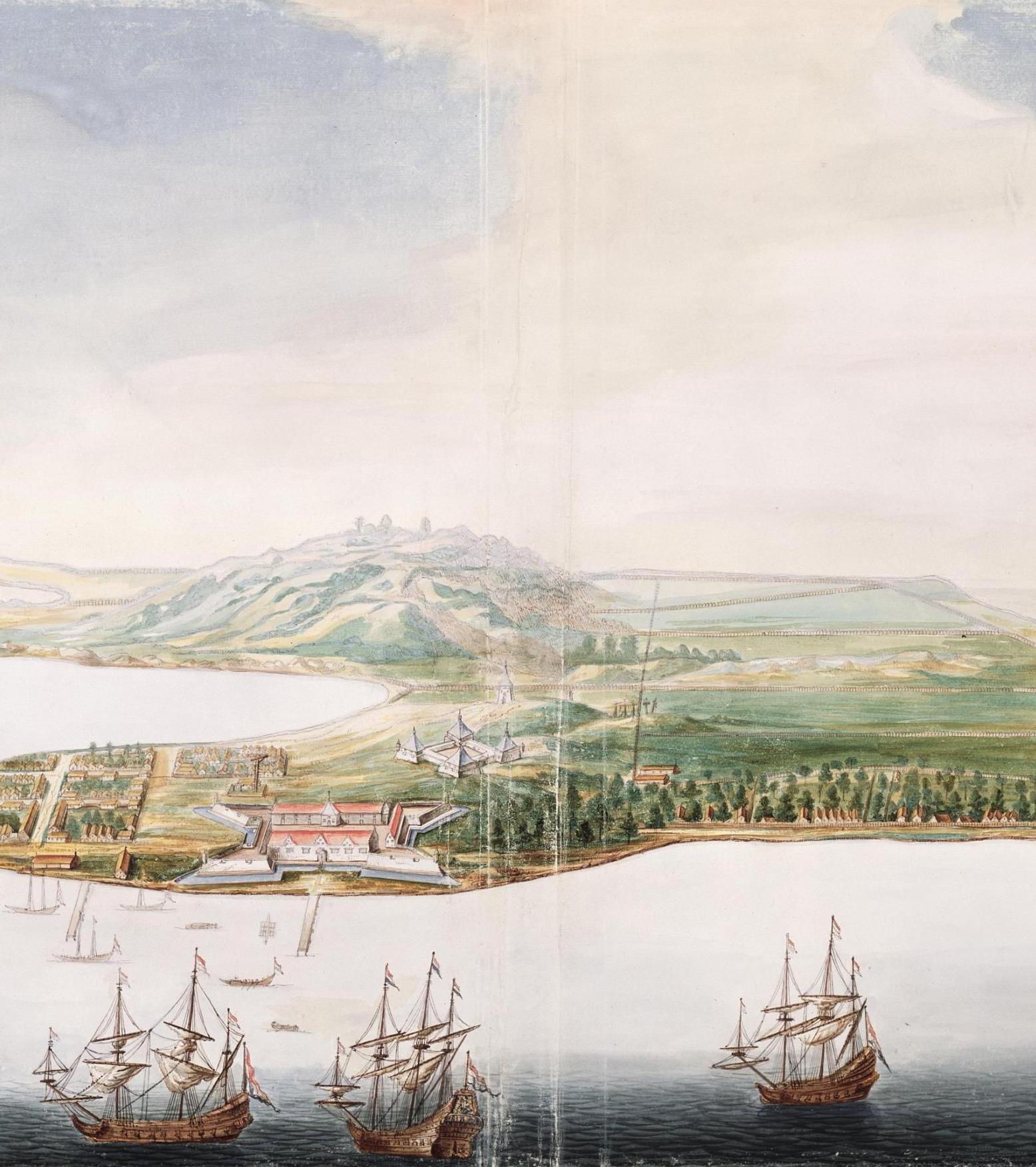 Banda Island, captured by the VOC in 1655